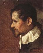 Self-Portrait Annibale Carracci